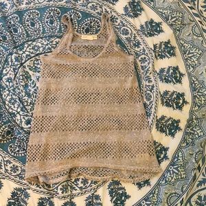 Staring at stars tank